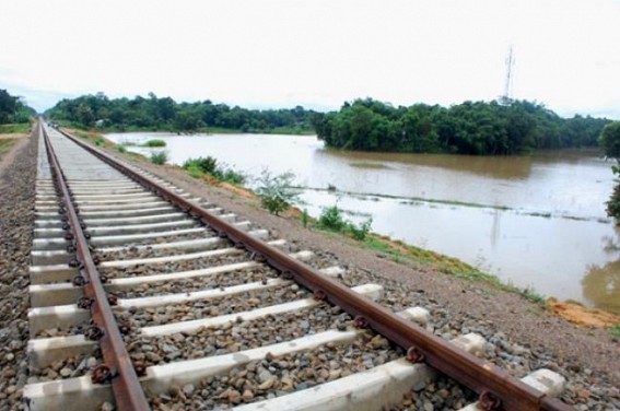 BG-conversion work underway, track laying completed at Charilam BG-conversion work underway, track laying completed at Charilam
